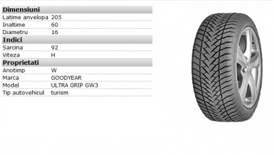 Anvelopa Iarna Chevrolet Cruze Goodyear Ultra Grip Gw3 205/60/r16 Pagina 2/piese-auto-renault/piese-auto-ford/opel-insignia-b-st - Jante otel Chevrolet GM